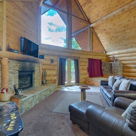 Gatlinburg Cabin With Hot Tub About 11 Miles To Downtown מראה חיצוני תמונה