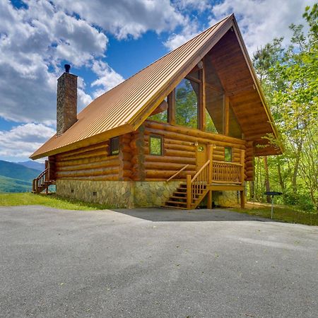 Gatlinburg Cabin With Hot Tub About 11 Miles To Downtown מראה חיצוני תמונה