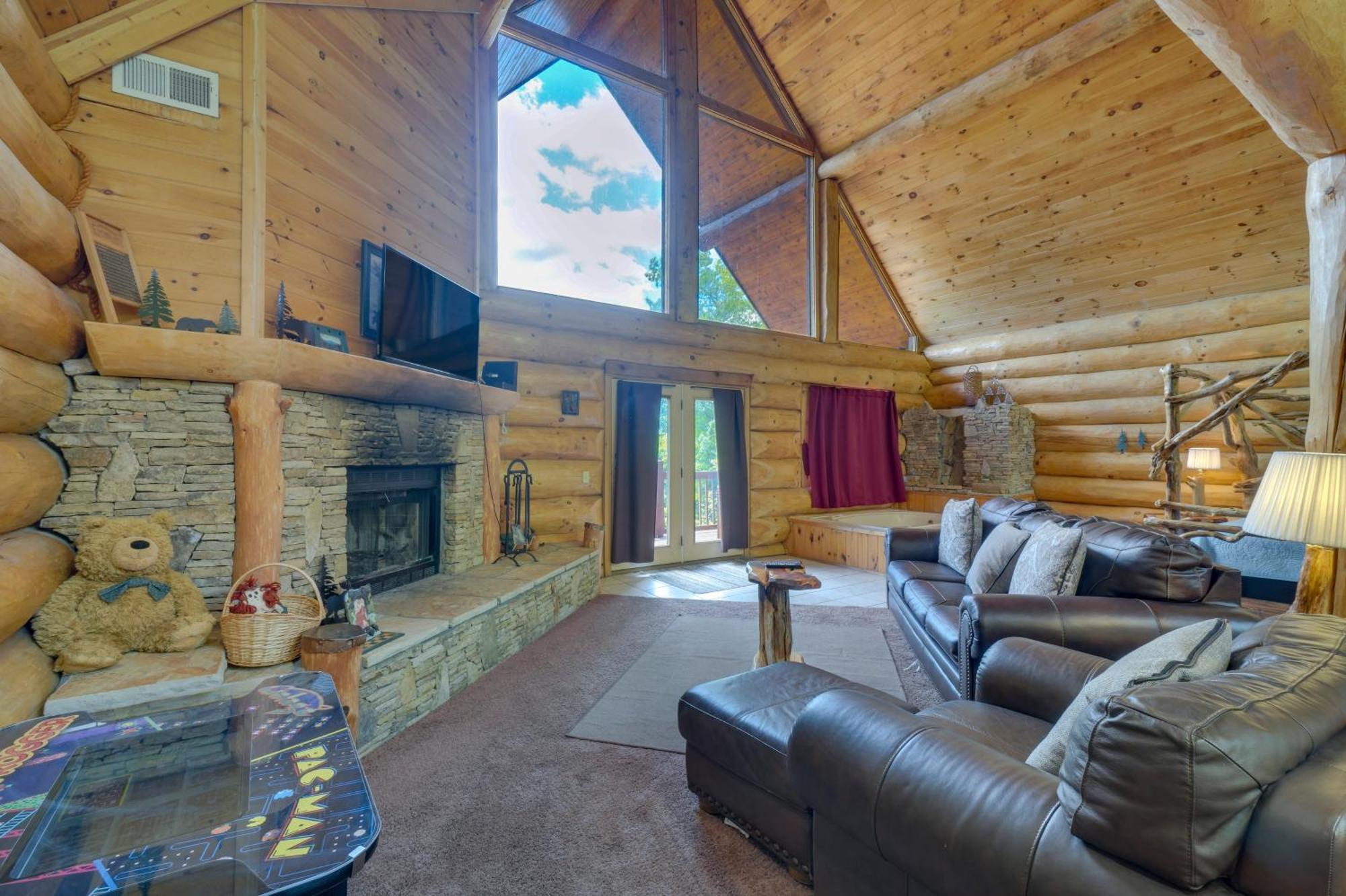 Gatlinburg Cabin With Hot Tub About 11 Miles To Downtown מראה חיצוני תמונה