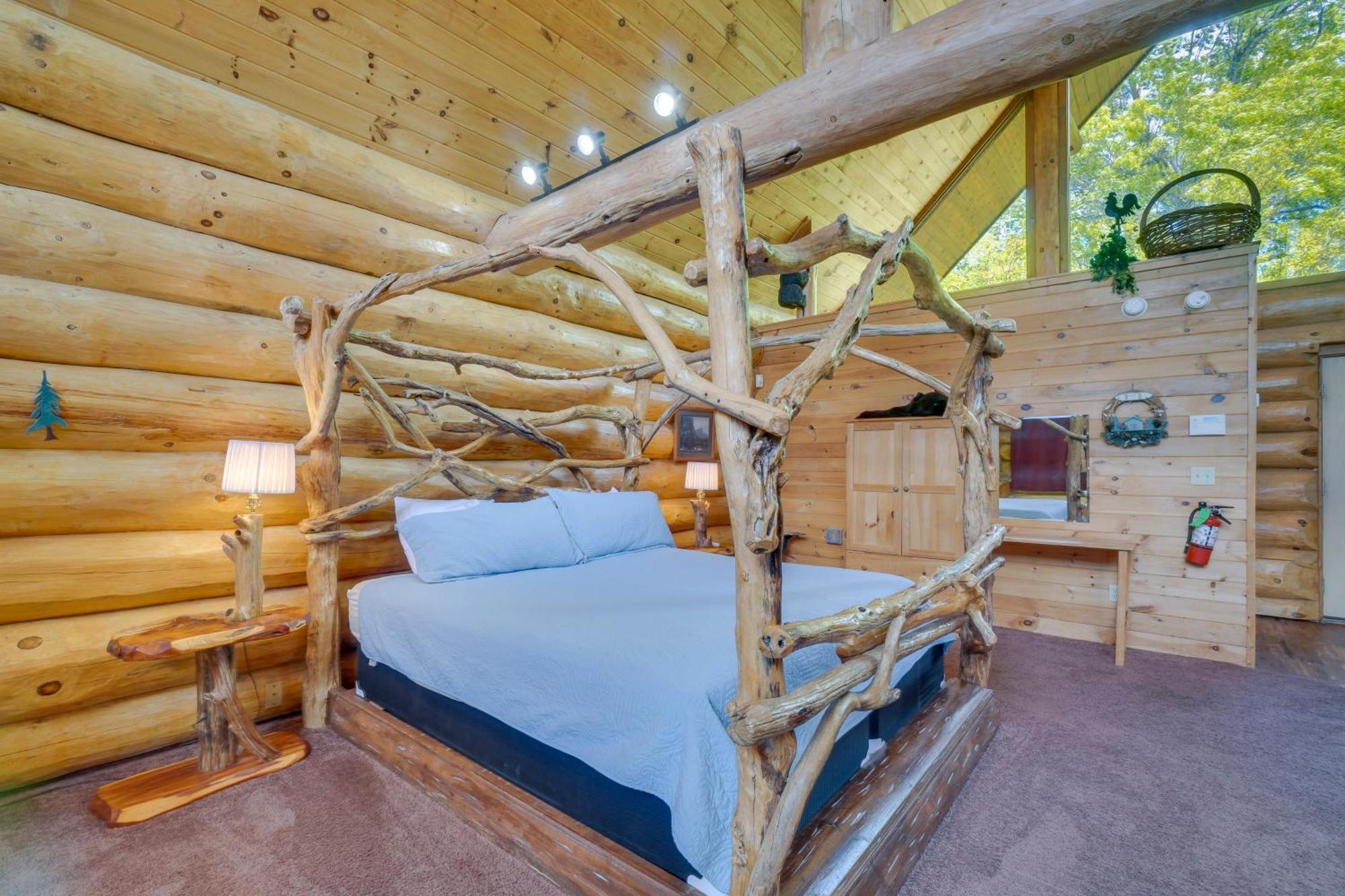 Gatlinburg Cabin With Hot Tub About 11 Miles To Downtown מראה חיצוני תמונה