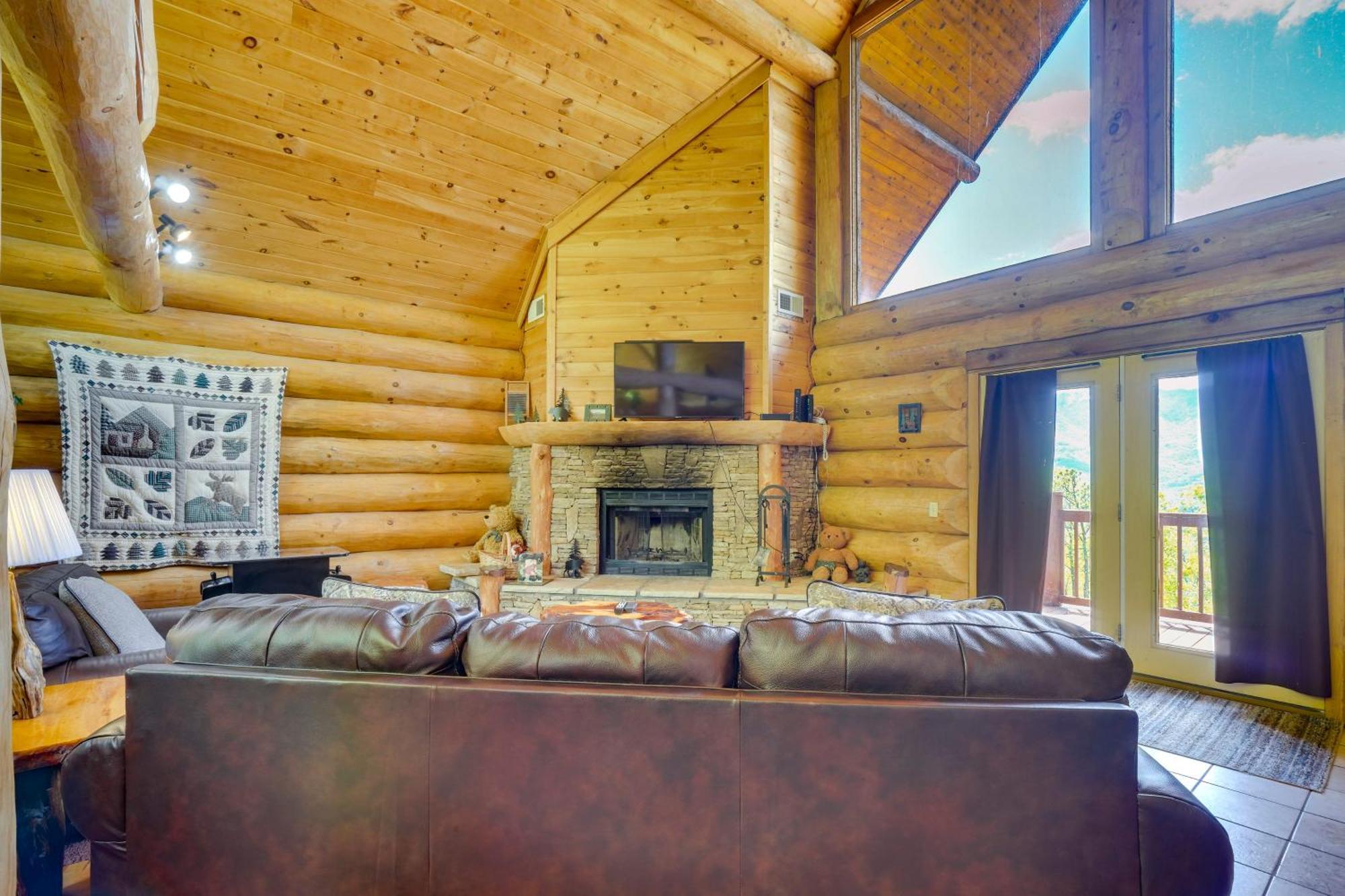Gatlinburg Cabin With Hot Tub About 11 Miles To Downtown מראה חיצוני תמונה