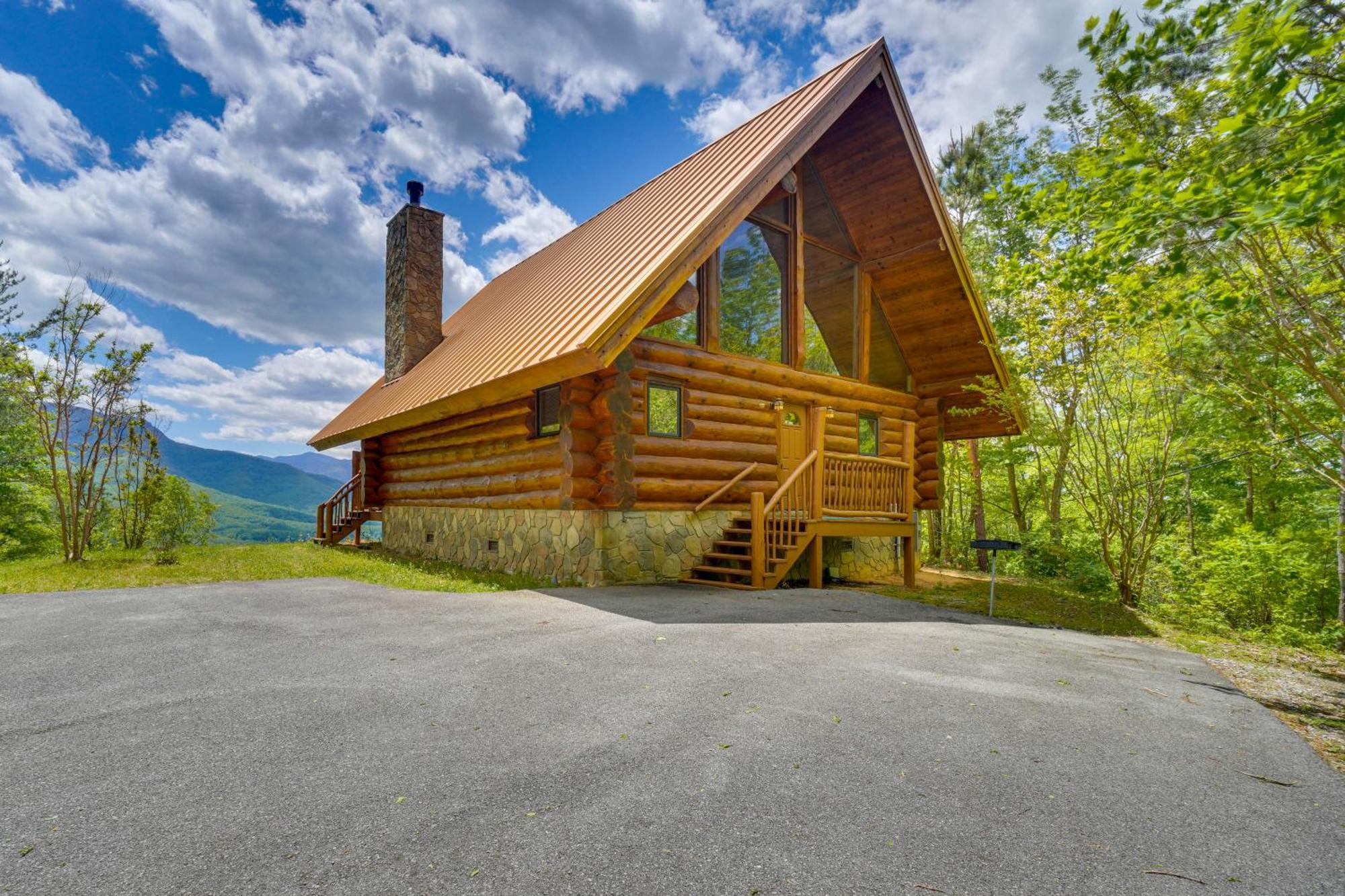 Gatlinburg Cabin With Hot Tub About 11 Miles To Downtown מראה חיצוני תמונה