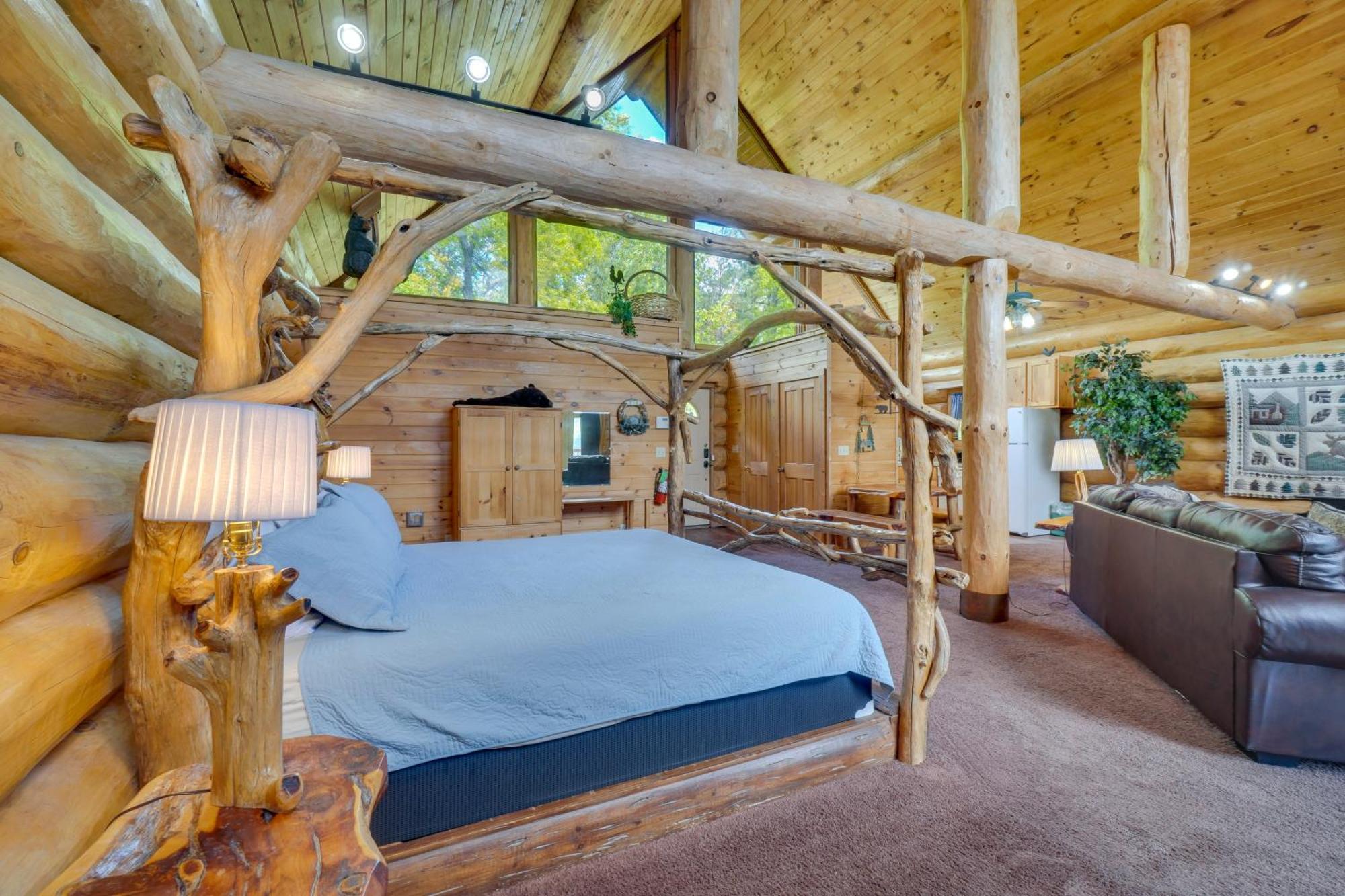 Gatlinburg Cabin With Hot Tub About 11 Miles To Downtown מראה חיצוני תמונה