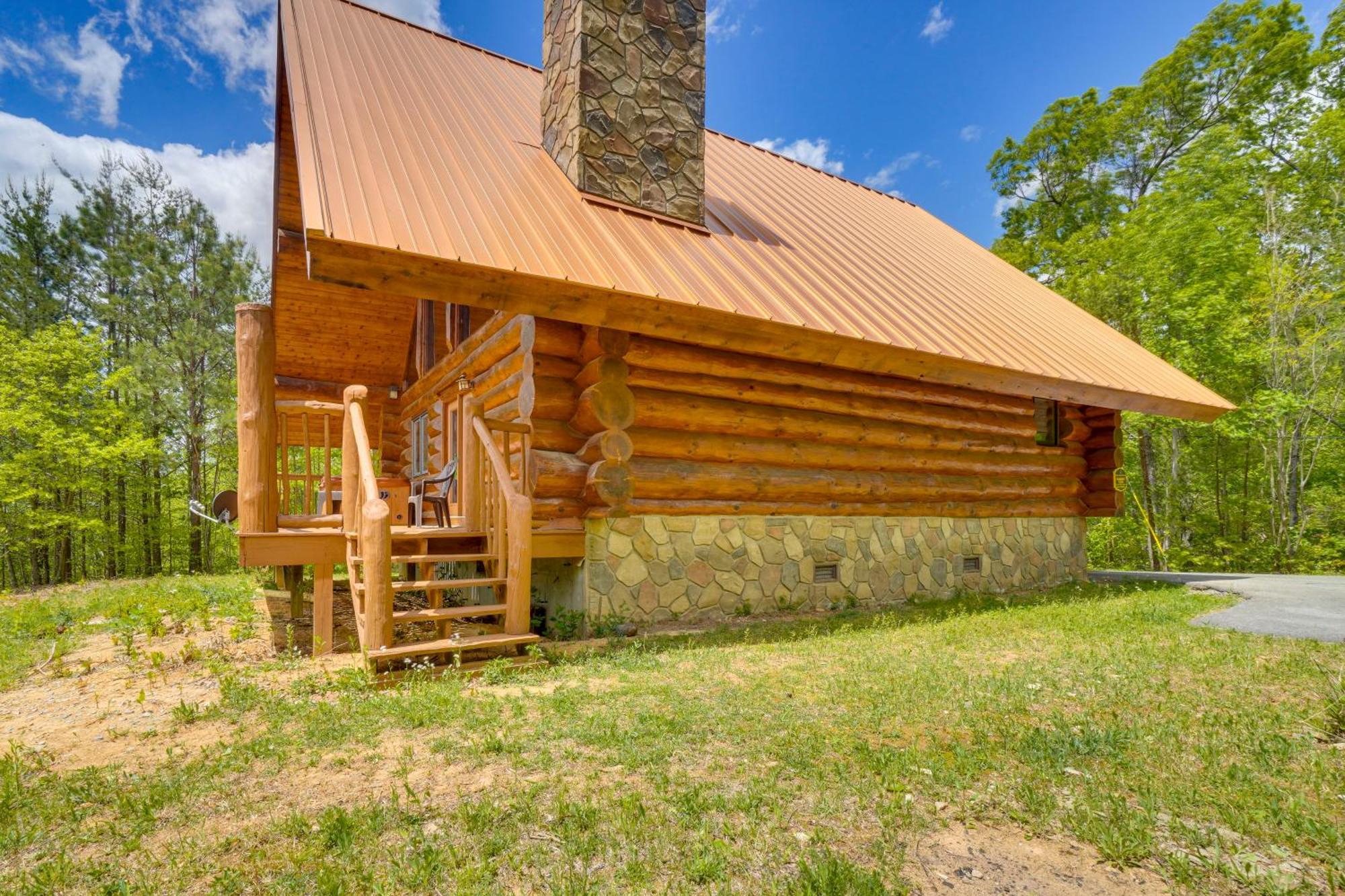 Gatlinburg Cabin With Hot Tub About 11 Miles To Downtown מראה חיצוני תמונה