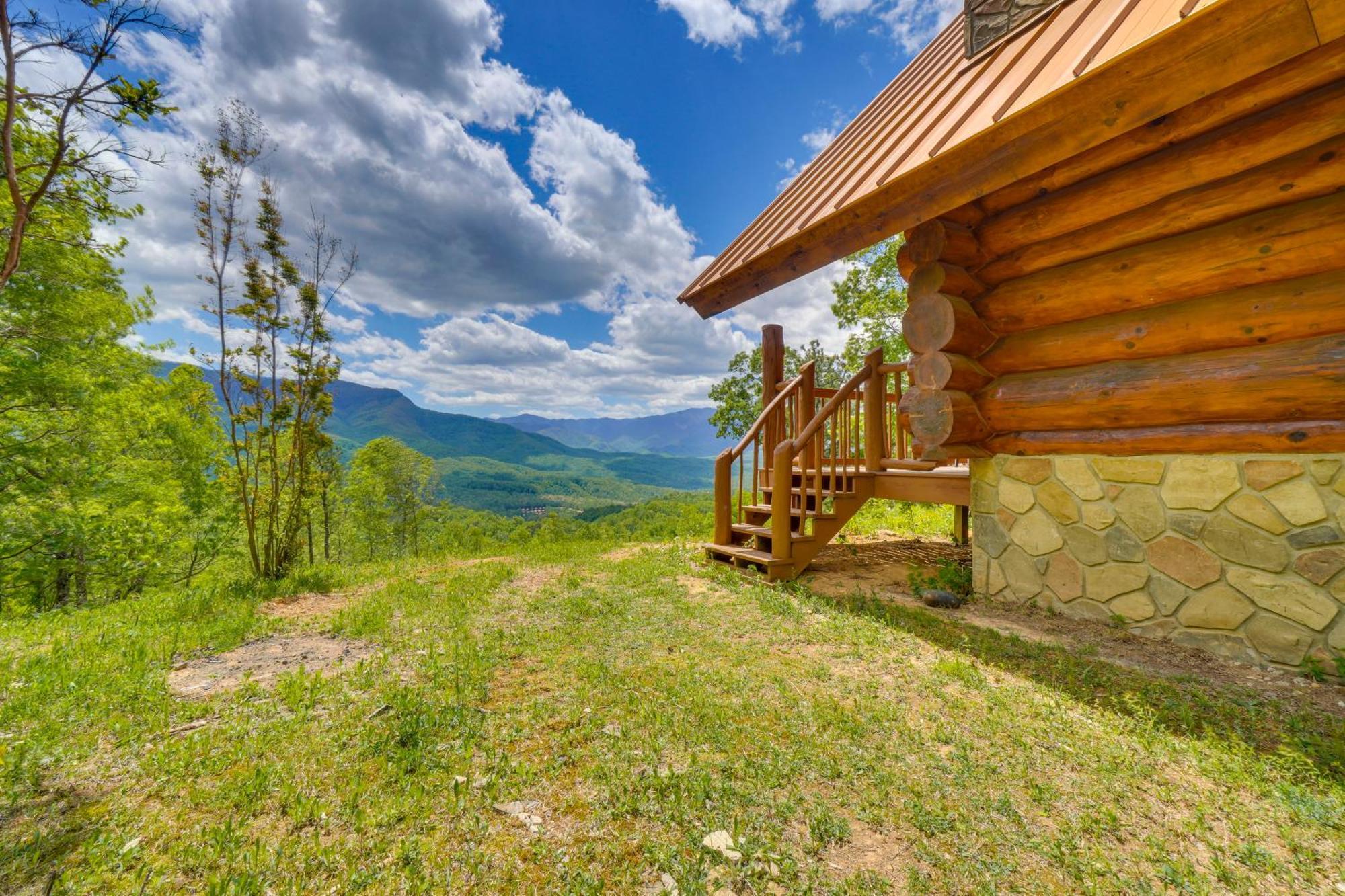 Gatlinburg Cabin With Hot Tub About 11 Miles To Downtown מראה חיצוני תמונה
